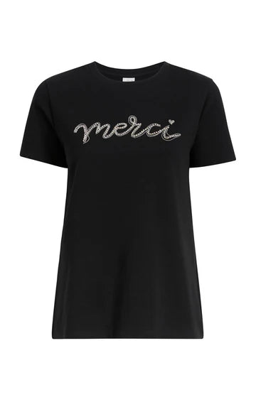 Cinq A Sept Merci Chain Tee