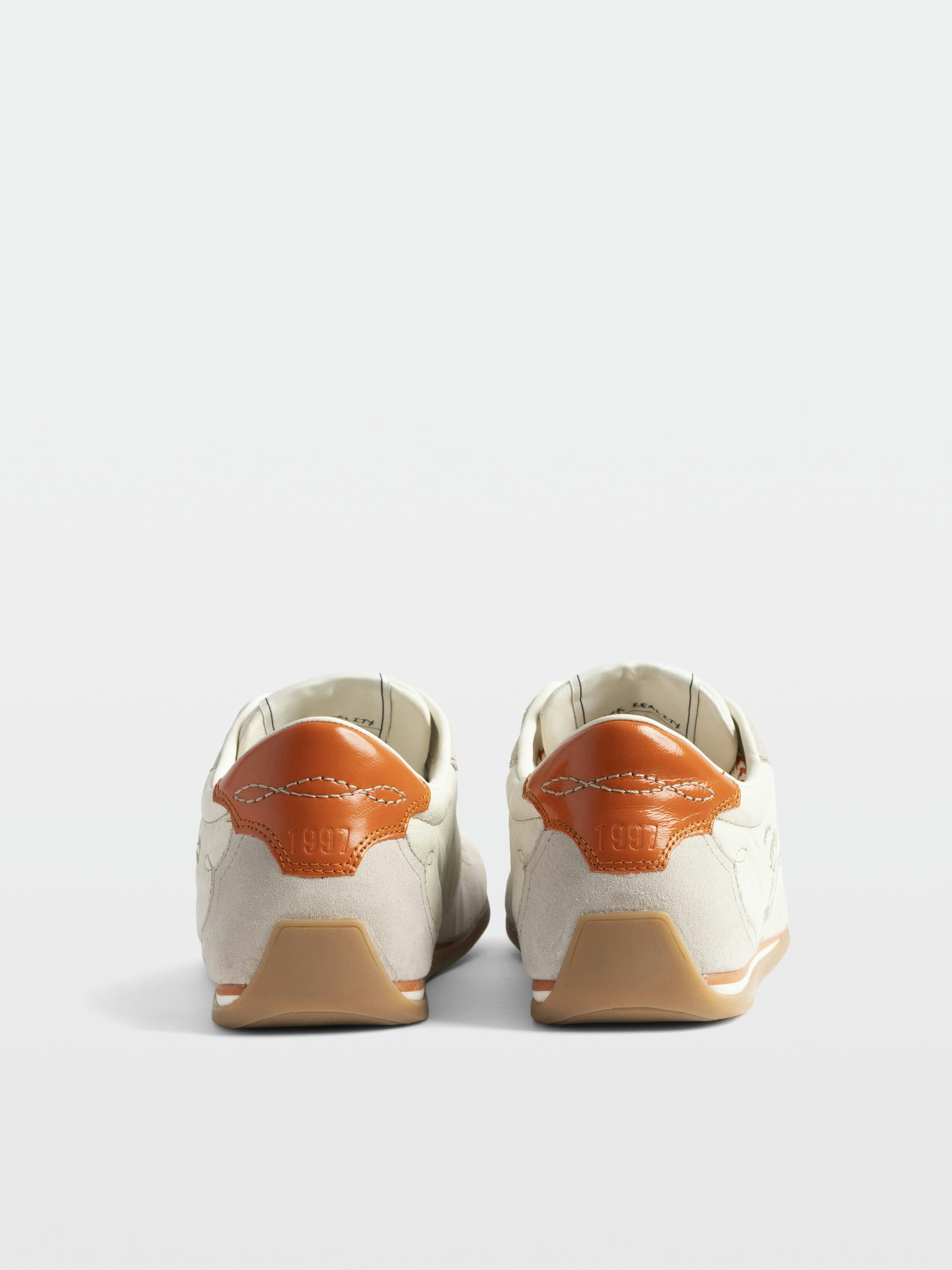 Zadig & Voltaire ZV Vintage Dance Sneakers- Flash
