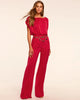 Ramy Brook Sabrina Ruched Wide Leg Jumpsuit