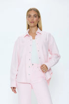 Pistola Elin Fluid Denim Shacket