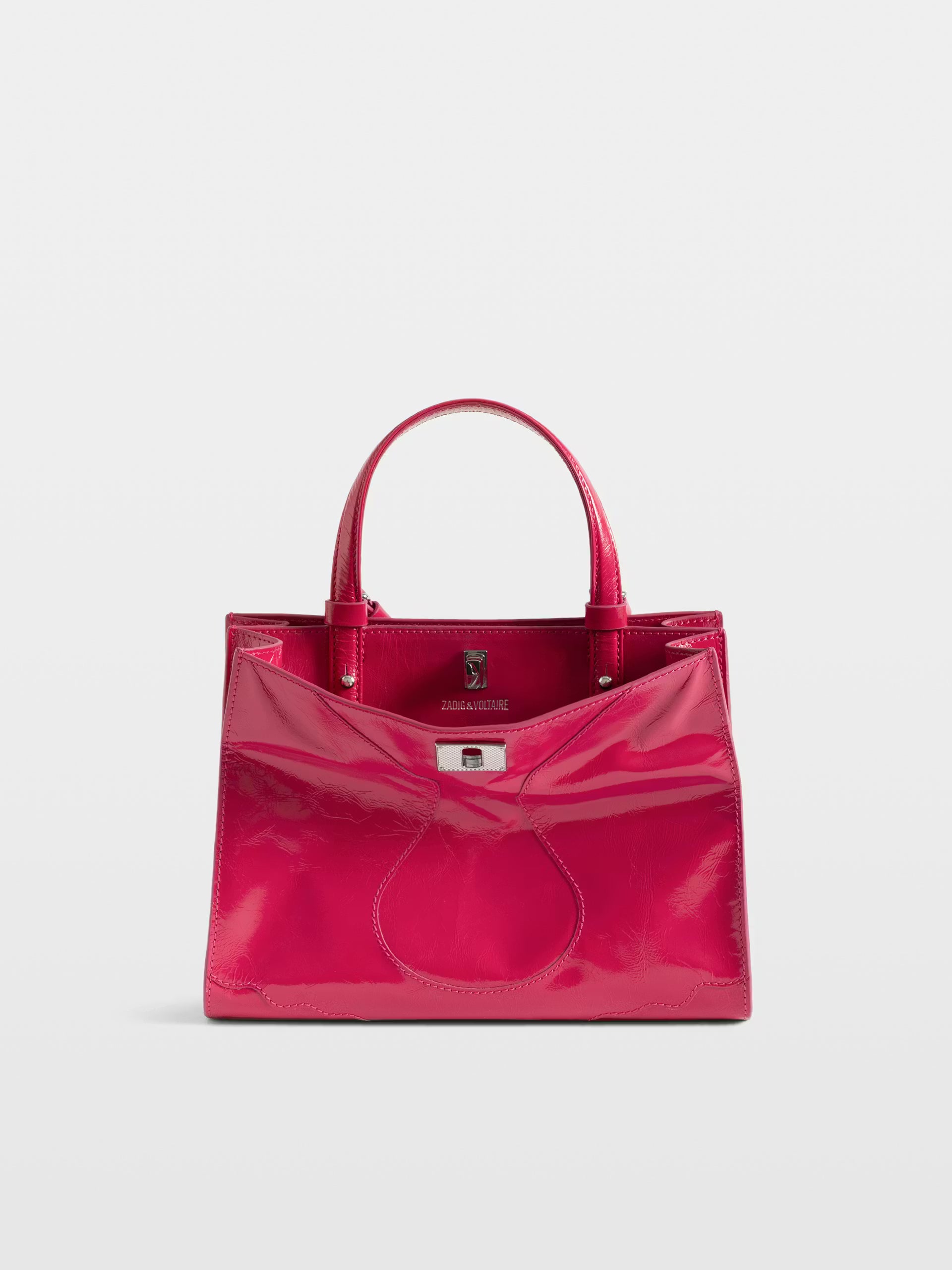 Zadig and Voltaire Jack Mini Nano Vintage Patent Bag