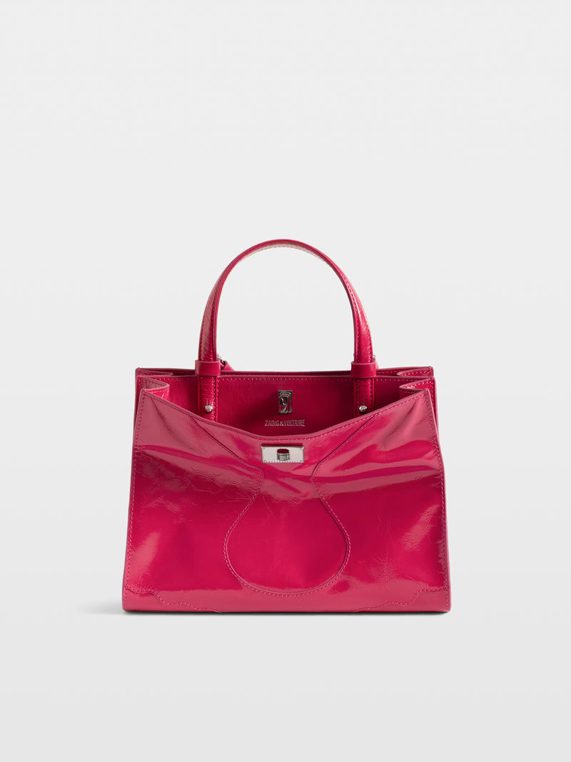 Zadig and Voltaire Jack Mini Nano Vintage Patent Bag