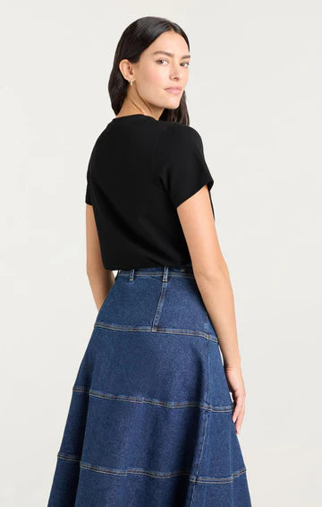 Cinq A Sept Merci Chain Tee