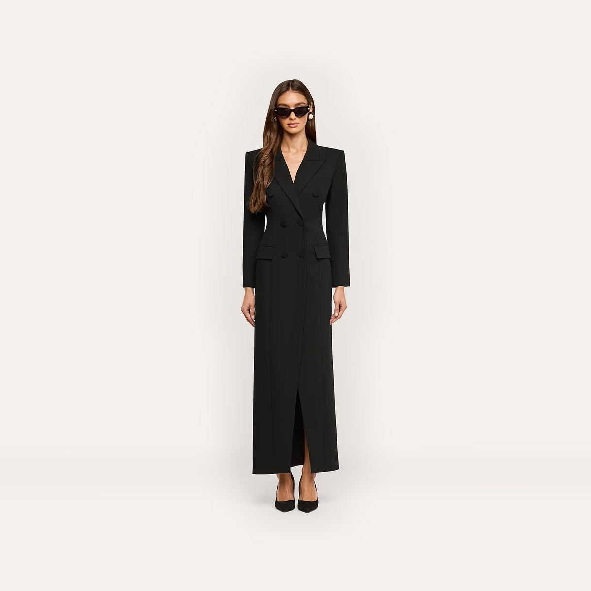 L’ Agence Vale Tuxedo Dress