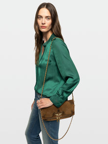 Zadig & Voltaire Rock Western Clutch
