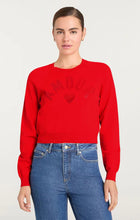 Cinq A Sept Amour Heatset Pullover