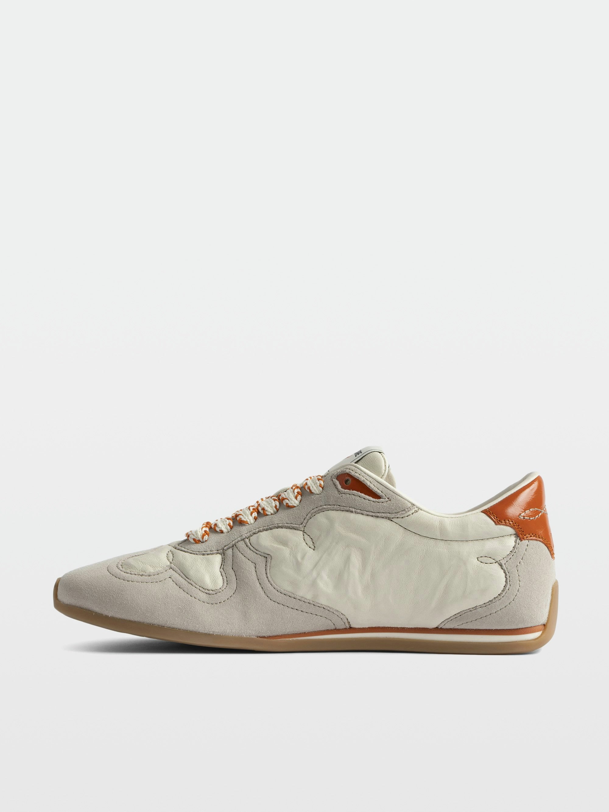 Zadig & Voltaire ZV Vintage Dance Sneakers- Flash