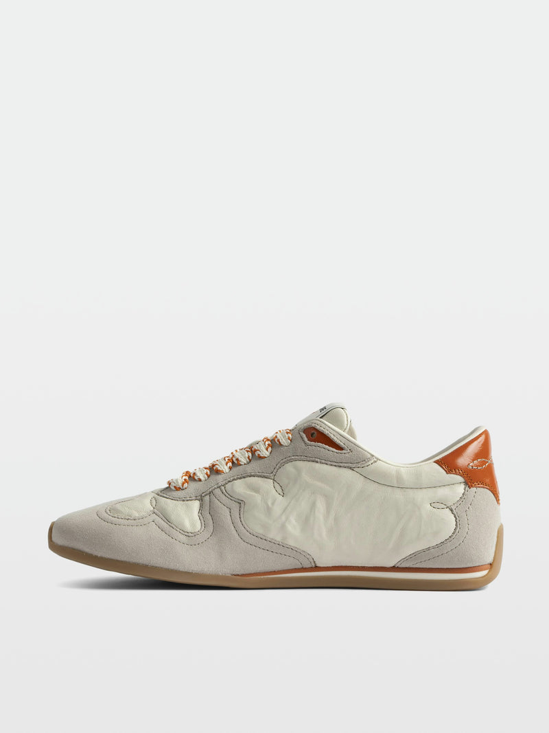 Zadig & Voltaire ZV Vintage Dance Sneakers- Flash