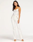 Ramy Brook Helena High-Rise Flare Jean