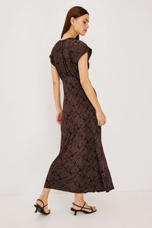 Rails Kourt Dress
Brown Obsidian
