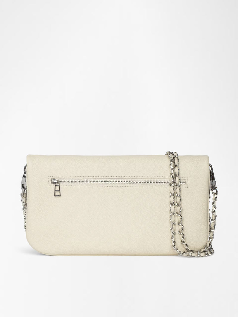 Zadig and Voltaire Flash Rock Grained Leather America Handbag