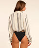 Ramy Brook Kaylie Tie Front Coverup Top