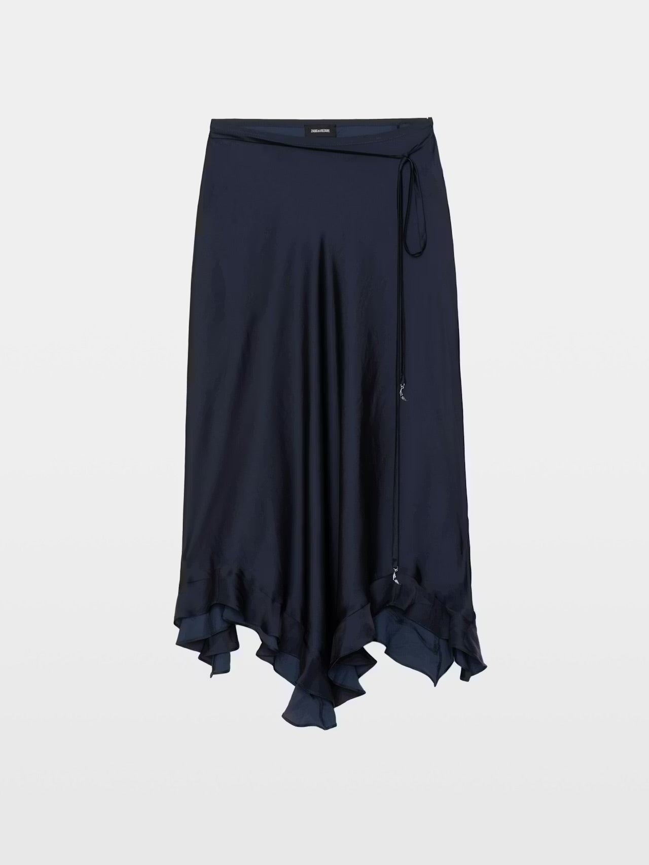 Zadig and Voltaire Jeto Satin Skirt