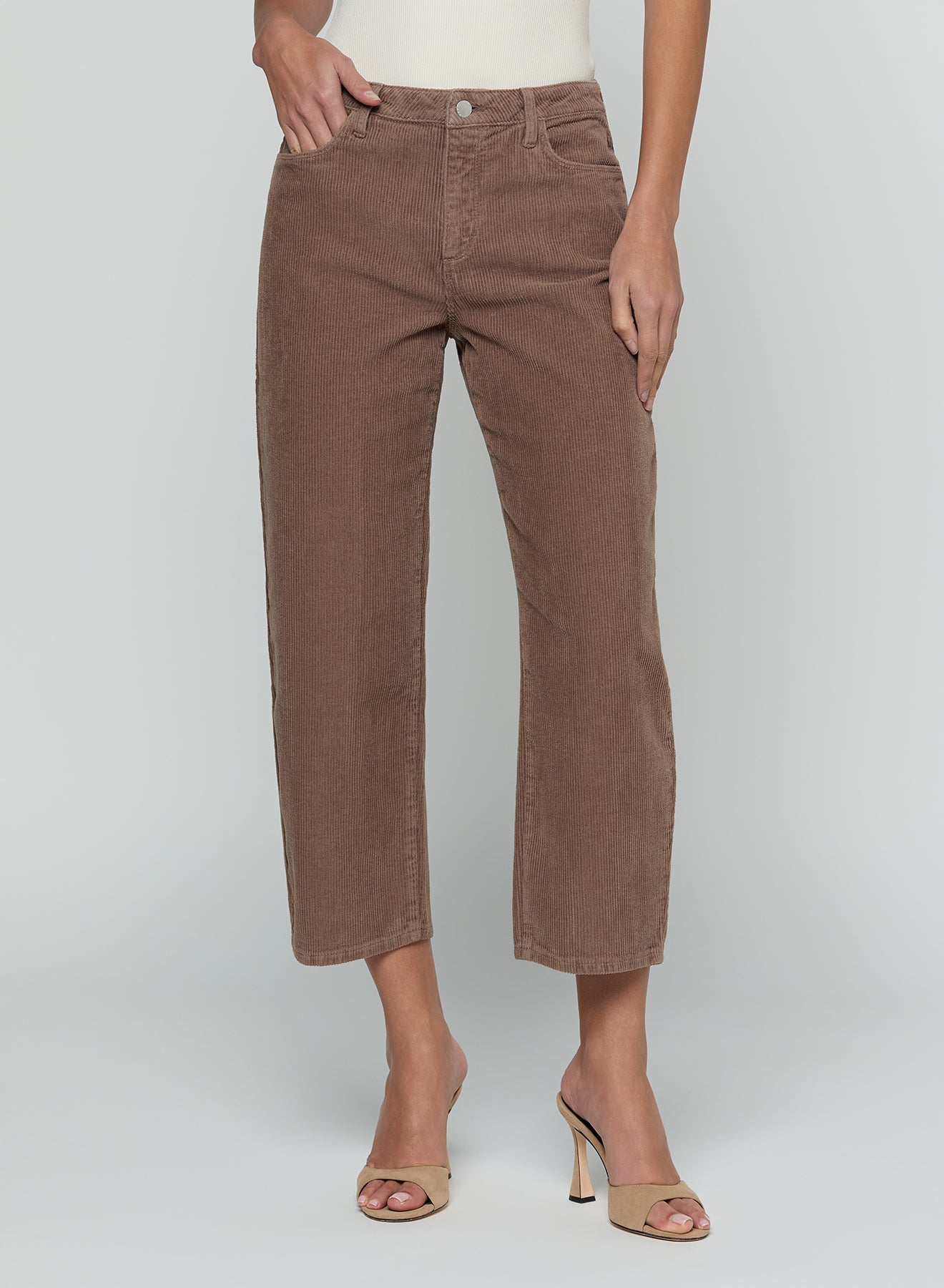 MALLIS H/R BOW-LEG JEAN