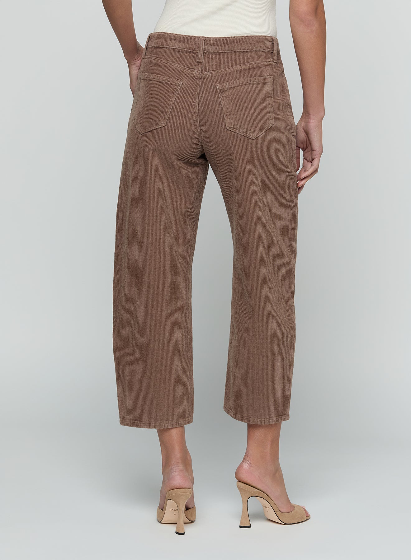 MALLIS H/R BOW-LEG JEAN