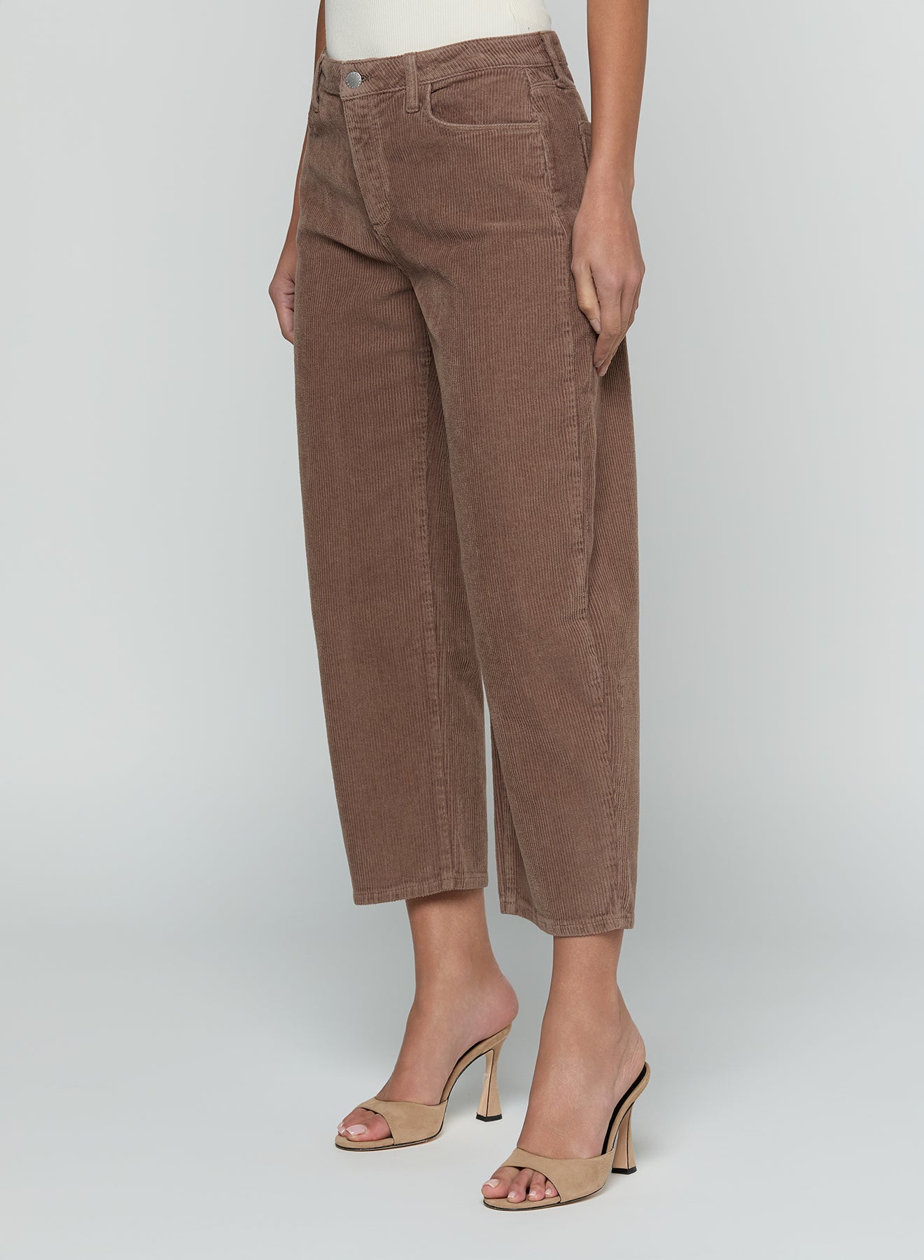 MALLIS H/R BOW-LEG JEAN