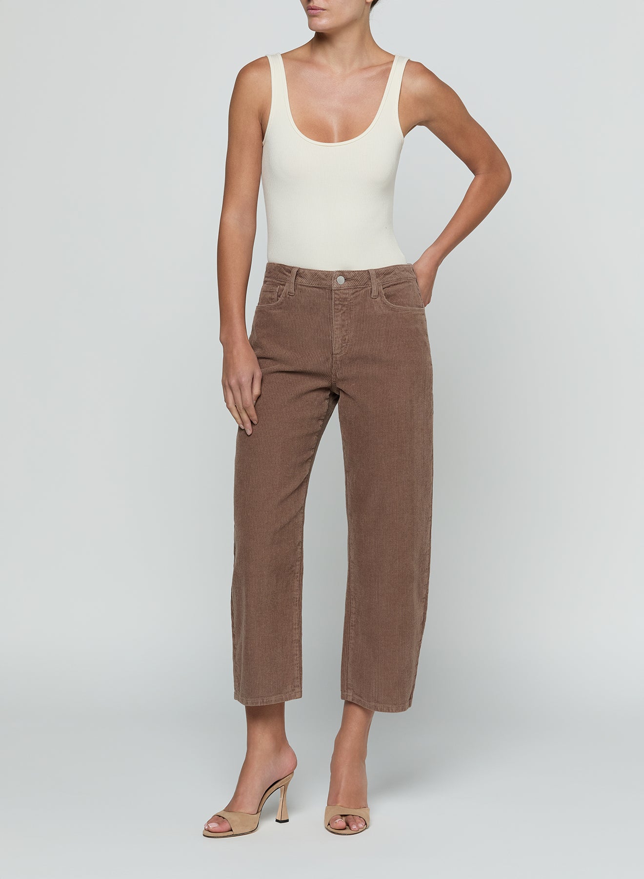 MALLIS H/R BOW-LEG JEAN