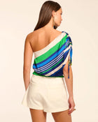 Ramy Brook Delara One-Shoulder Top