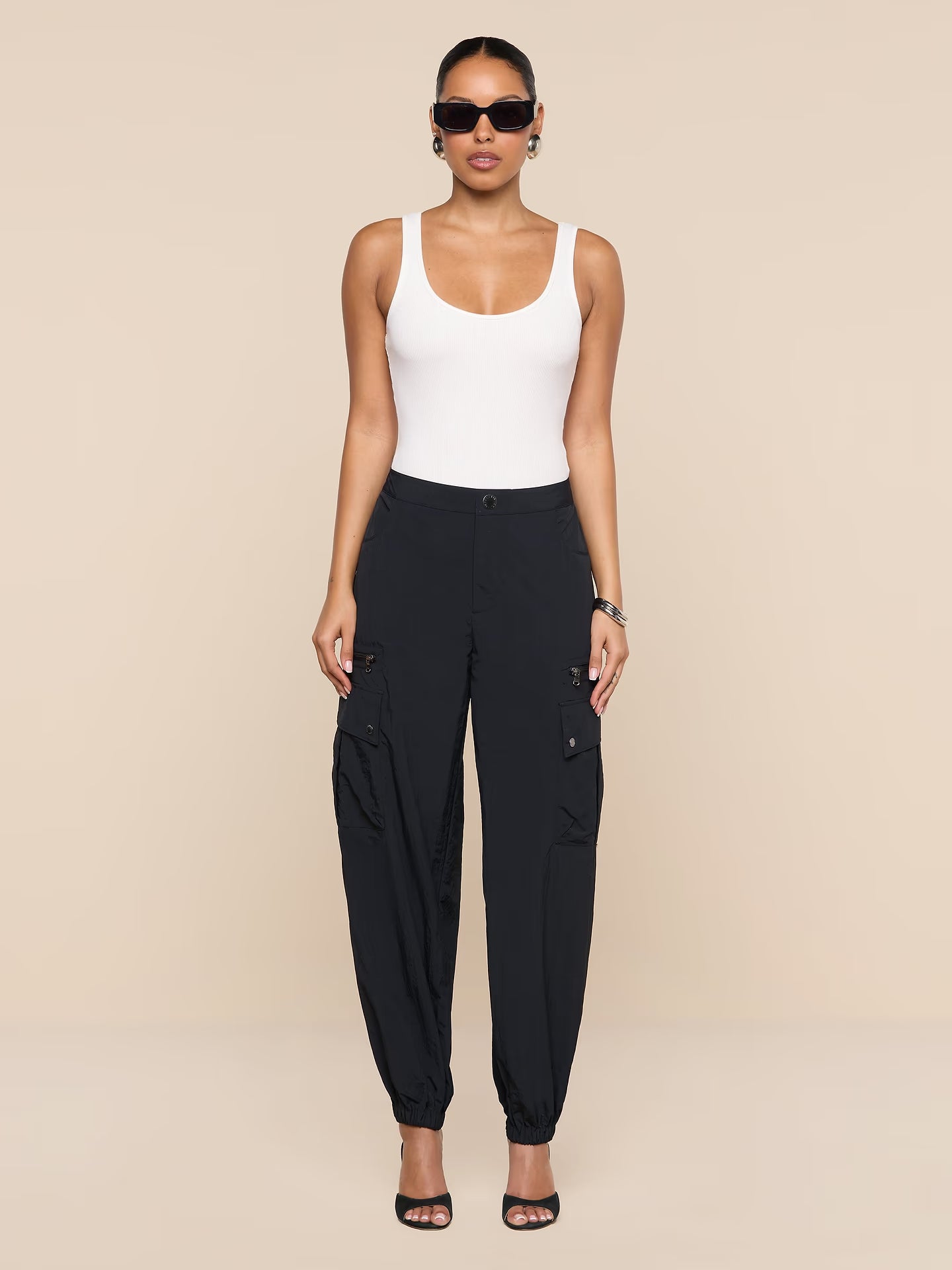 L’ Agence  Greer Nylon Jogger