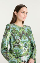 Cinq A Sept Sequin Damask Aspen Jacket