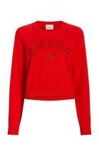 Cinq A Sept Amour Heatset Pullover