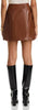 Cinq A Sept Vegan Leather Claudia Skirt