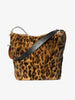 Zadig and Voltaire Jane Hobo XL Leopard Bag