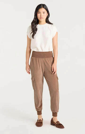 Cinq A Sept Velour Giles Pant