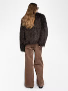 Zadig and Voltaire Freddie Faux Fur Coat
