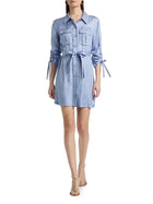 Cinq A Sept Dale Mini-Shirtdress