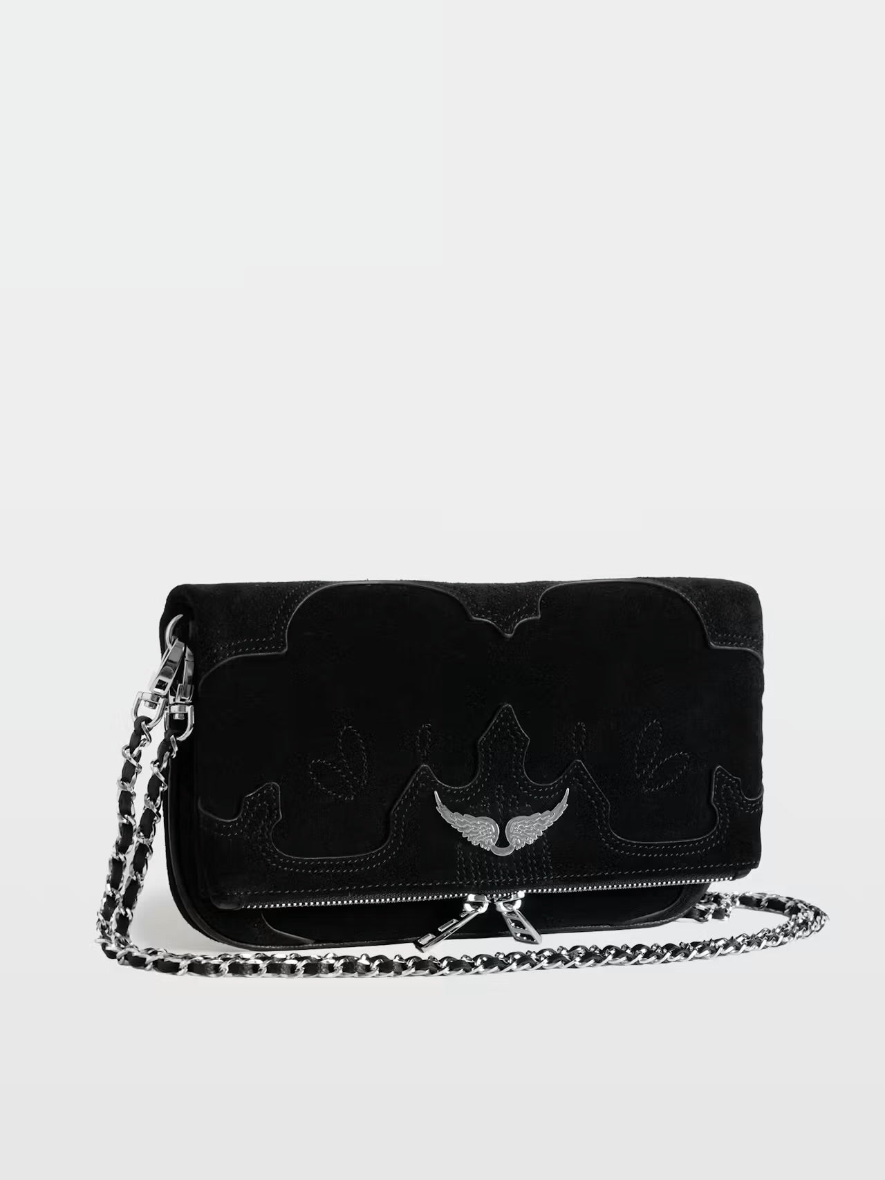 Zadig & Voltaire Rock Western Clutch