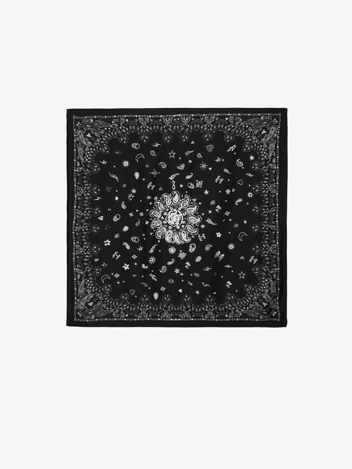Zadig and Voltaire Debbie 85 Bandana Scarf