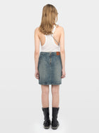 Zadig and Voltaire Julipe Denim Skirt