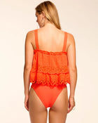 Ramy Brook Amina Cotton Eyelet Coverup Top
