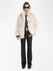 Zadig and Voltaire Fleur Faux Fur Coat