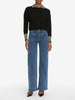 Frame Le Slim Palazzo Modernist Pocket Jean