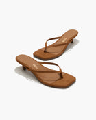 Tkees Square Toe Julia Suede Sandal