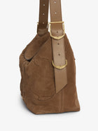 Zadig and Voltaire Jane Western Suede Bag
