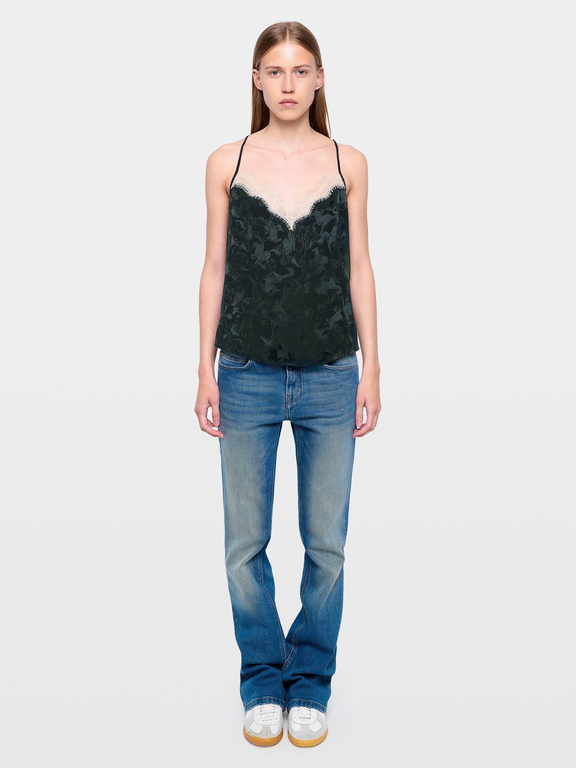 Zadig & Voltaire Cespa Jac Horses Cami
