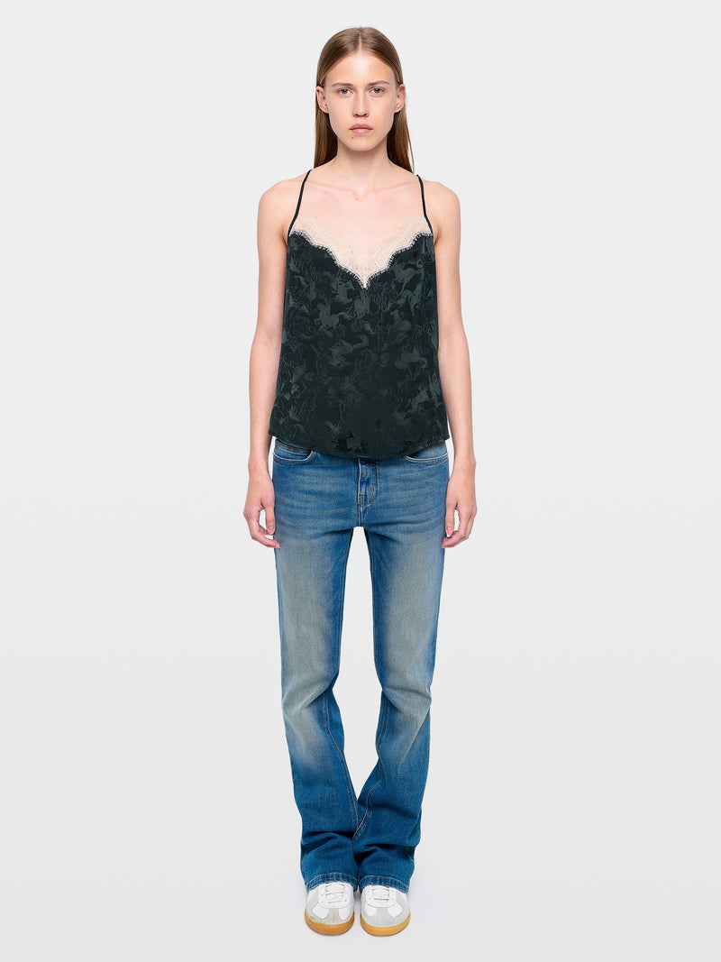 Zadig & Voltaire Cespa Jac Horses Cami