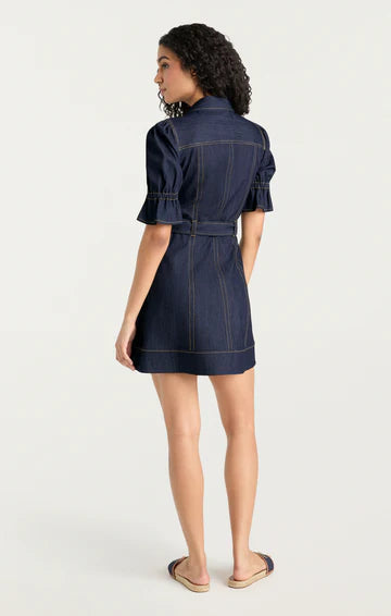 Cinq A Sept Holly Denim Dress
