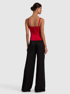 Alice and Olivia MIRA CORSET TOP