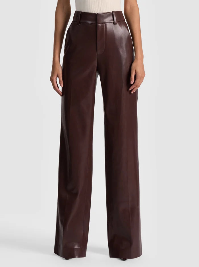 Alice and Olivia Alexander Vegan Trouser