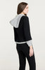 Cinq A Sept Zip Up Le Petit Khloe Blazer