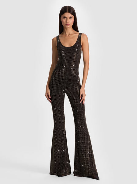 Alice and Olivia Teresa Embellished Jumpsuit