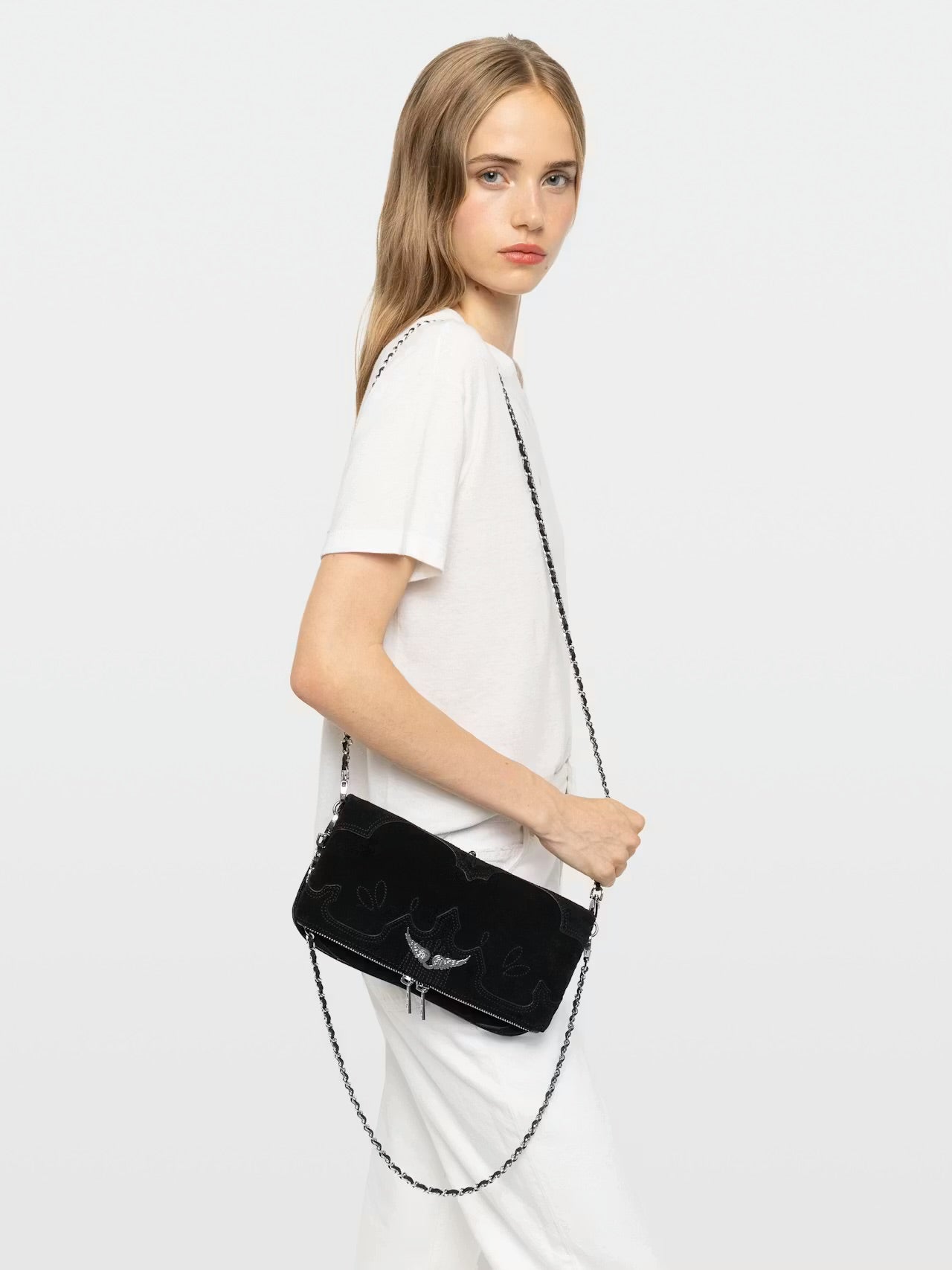 Zadig & Voltaire Rock Western Clutch