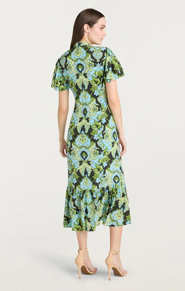 Cinq A Sept Damask Peeta Dress