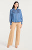 Cinq A Sept Rhinestone Embellished Juliette Top