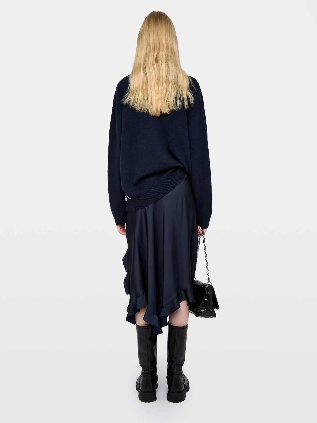 Zadig and Voltaire Jeto Satin Skirt