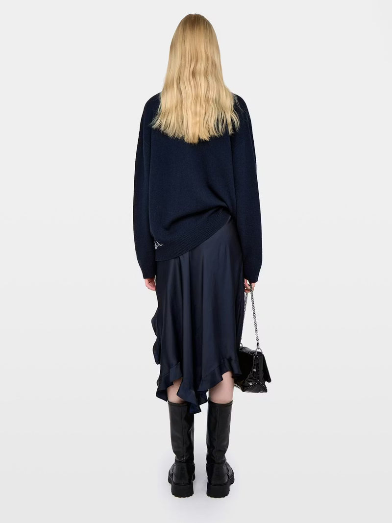 Zadig and Voltaire Jeto Satin Skirt